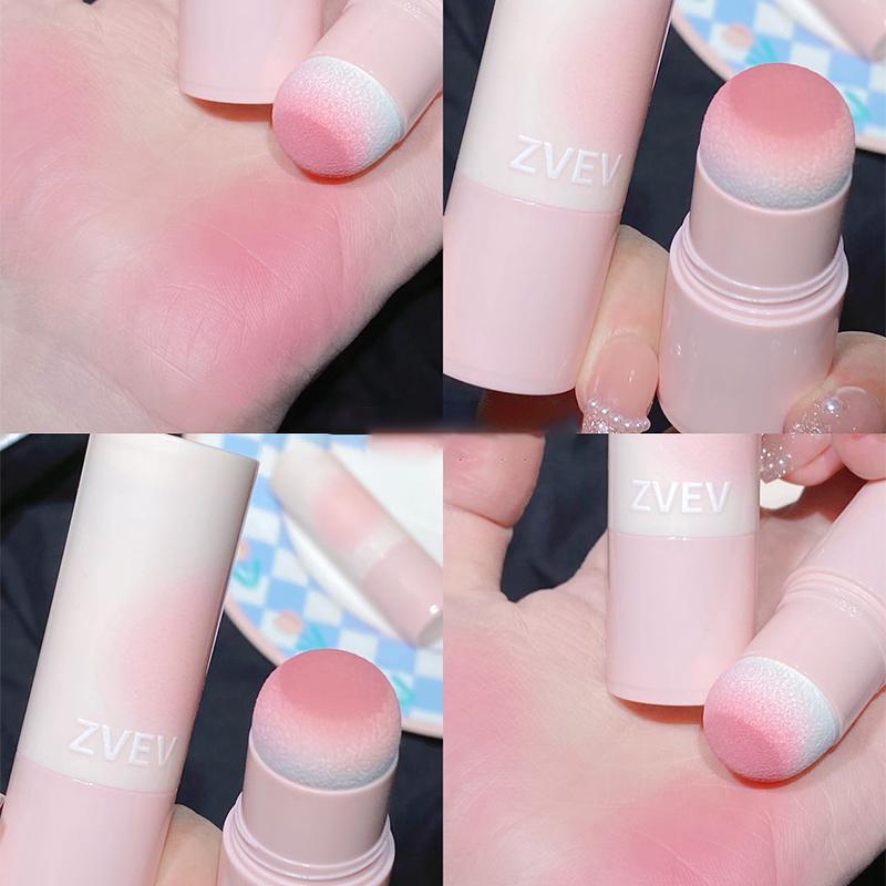 Cosmetic Supplies, Multifunctional Blush Stick, Long Lasting Blush Stick, Natural Look Blush for Daily Makeup, Lightweight Blush, Soft Color Shadow, Suitable for All Skins