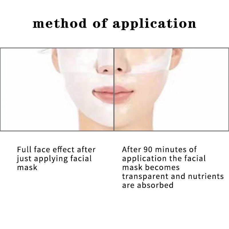 Skincare Collagen Face Mask Hydrating Firming Hydrogel Anti-Aging Holiday Gift Glow Skin Deep Moisturizing Fine Line Care