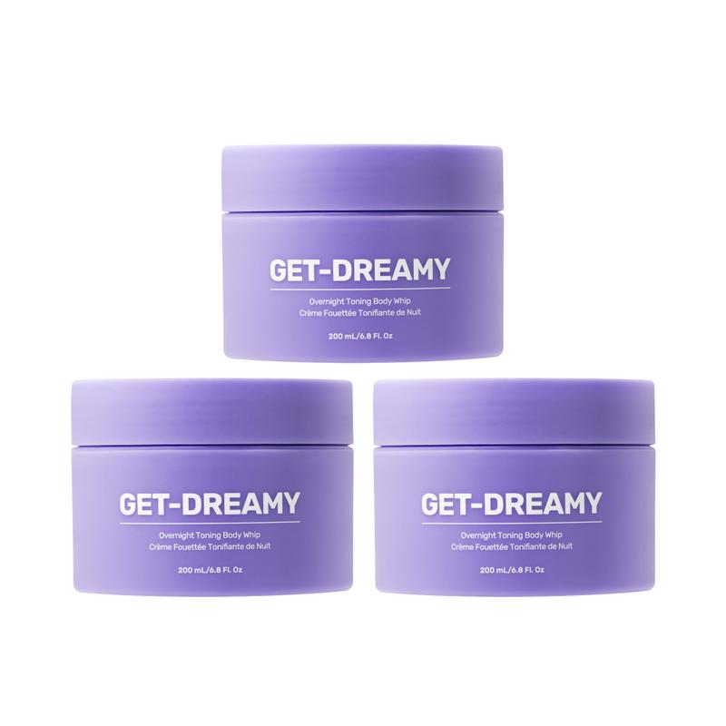 (SAVE $24) 3X MAËLYS GET-DREAMY Overnight Toning Whip - for Loose Skin - With Milk Thistle