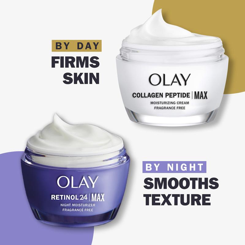 Olay Collagen Peptide MAX Moisturizing Cream