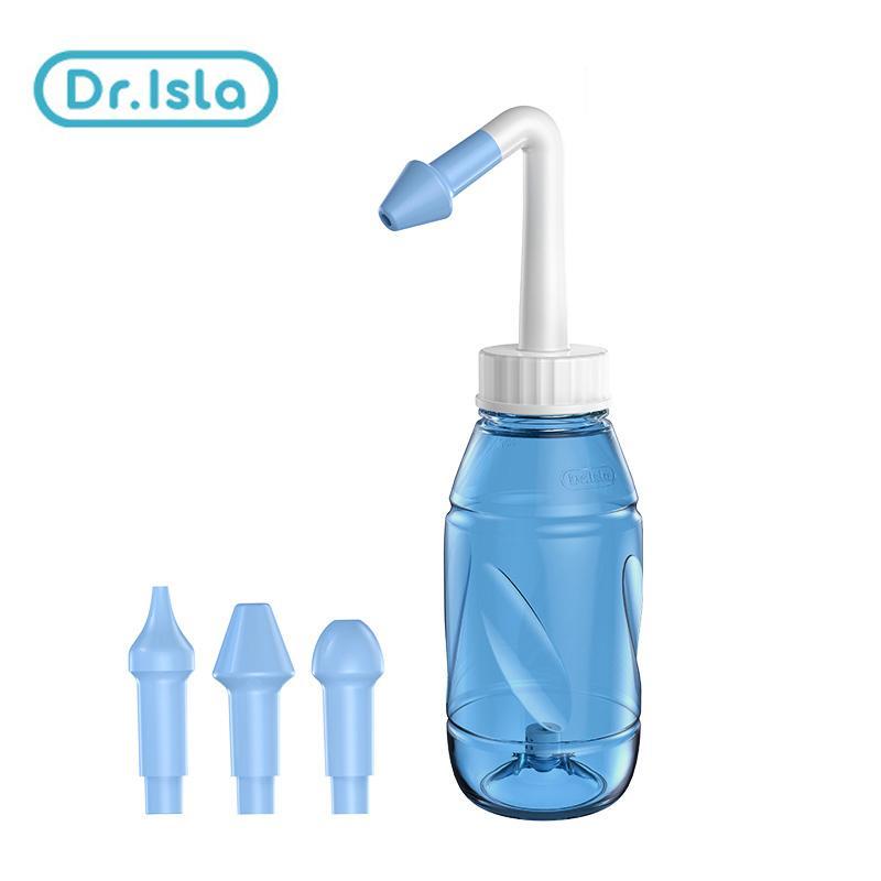 330ml Nasal Rinser Bottle, 1 Set Large Capacity Deep Cleaning Nasal Rinser, Non-spill Anti-slip Nasal Rinser Bottle, Nasal Cleaning Supplies