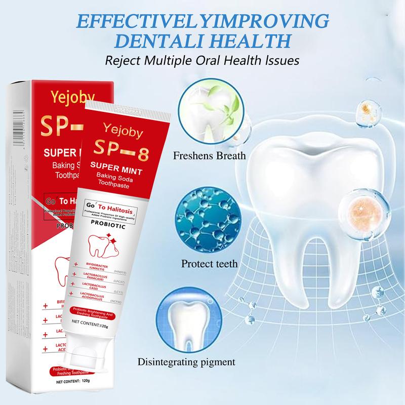 ubat gigi 120g Brightening Care Set Toothpaste Fresh breath Clean mouth stain SP-8 SP-6 SP-4 sp-8 sp-6 sp-4 sp8 sp6 sp4