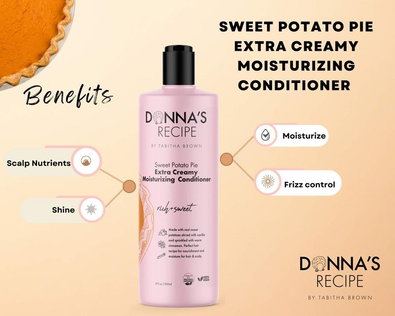 Sweet Potato Pie Extra Creamy Moisturizing Conditioner