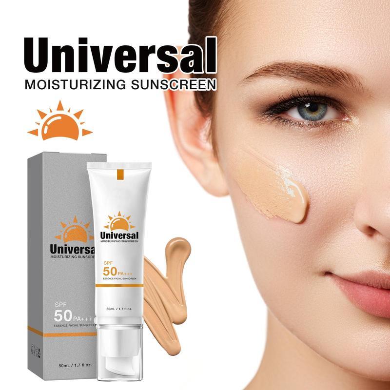 2 PACK Tinted Sunscreen for Face, sunscreen to prevent sunburn and tanning Protector Solar Con Color Anti-Sunburn & Moisturizing, SPF 50 Guard, Perfect for Summer Season, Effective Anti-Aging Protection - Your Ultimate Sun Care Solution. Facial Skincare