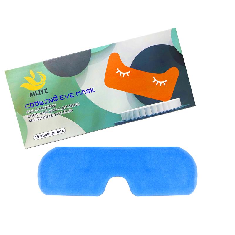 AILIYZ Eye Care Patch 10 counts Eye Pads for & Tired Eyes & Dry Eyes Eye Cooling Pads for Puffy Eyes, Office Eye Relief & Refresh Refresh and Revitalize Tired Eyes