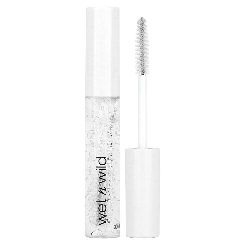 wet n wild Mega Clear, Brow & Lash Mascara, 1114487 Clear, 0.30 fl oz (9 ml)