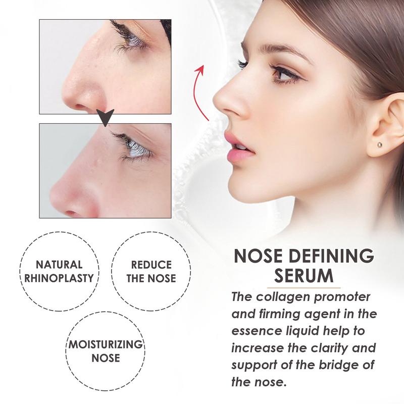 Jaysuing Nose Setting Serum Nose Firming Massage Nose Elongation Yamane High Nose Bridge Nose Serum