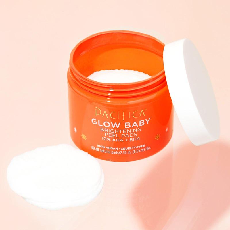 Glow Baby Brightening Peel Pads 10% AHA + BHA