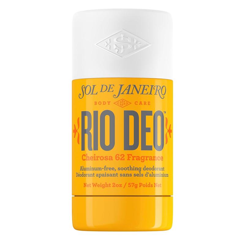 Sol de Janeiro Rio Deo Refillable Deodorant - Long-Lasting, Natural Scent Body Care Fragrance