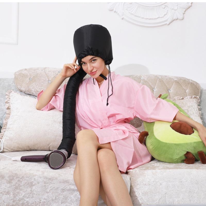 Hair Dryer Bonnet, Hair Dryer Hooded Diffuser Cap for Curly, Speeds Up Drying Time, Safety Deep Conditioning At Home, Summer Personal Hair Care Tool, Christmas, Christmas Gift