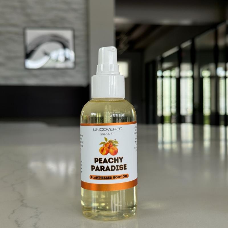 Peachy Paradise Body Oil - Shimmer or No Shimmer