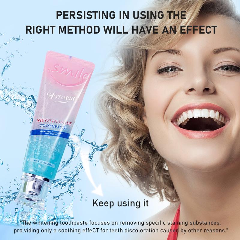 Hotluck Niacinamide Whitening Toothpaste Mint Oral