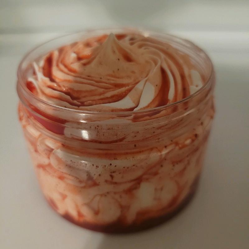 D.F.F ESSENTIALS STRAWBERRY SHORTCAKE BODY BUTTER Body Care