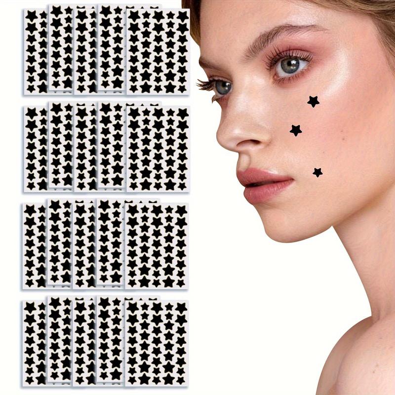 Star Shaped Acne Patches, 240pcs pack Acne Cover Patches, Hydrocolloid Pimple Patches, Skin Care Products for Women & Men