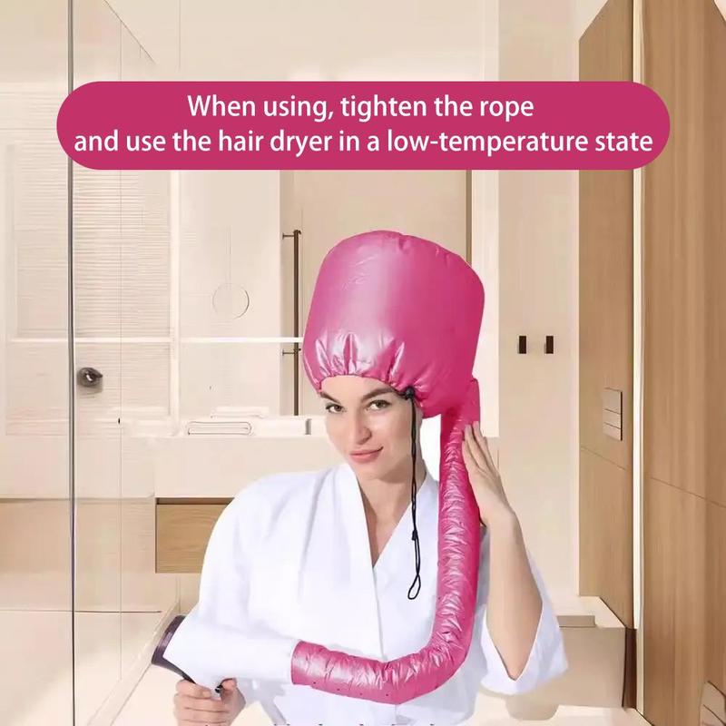 Hair Dryer Bonnet, Hair Dryer Hooded Diffuser Cap for Curly, Speeds Up Drying Time, Safety Deep Conditioning At Home, Summer Personal Hair Care Tool, Christmas, Christmas Gift