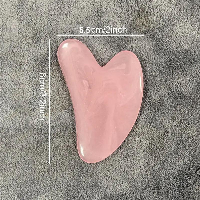 Heart Shaped Gua Sha Scraping Board (1 2 4pcs), Manual Massage Tool for Body Care, Comfort Handheld Manual Massager, Summer Gift