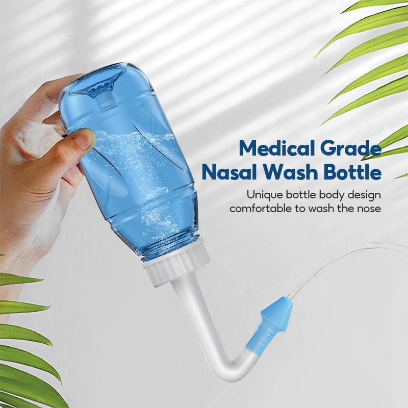 Nasal Wash Bottle , Portable Nasal Wash Bottle, Nasal Wash Cup, Nasal Rinse Bottle, Nose Cleaner, Nasal Aspirator