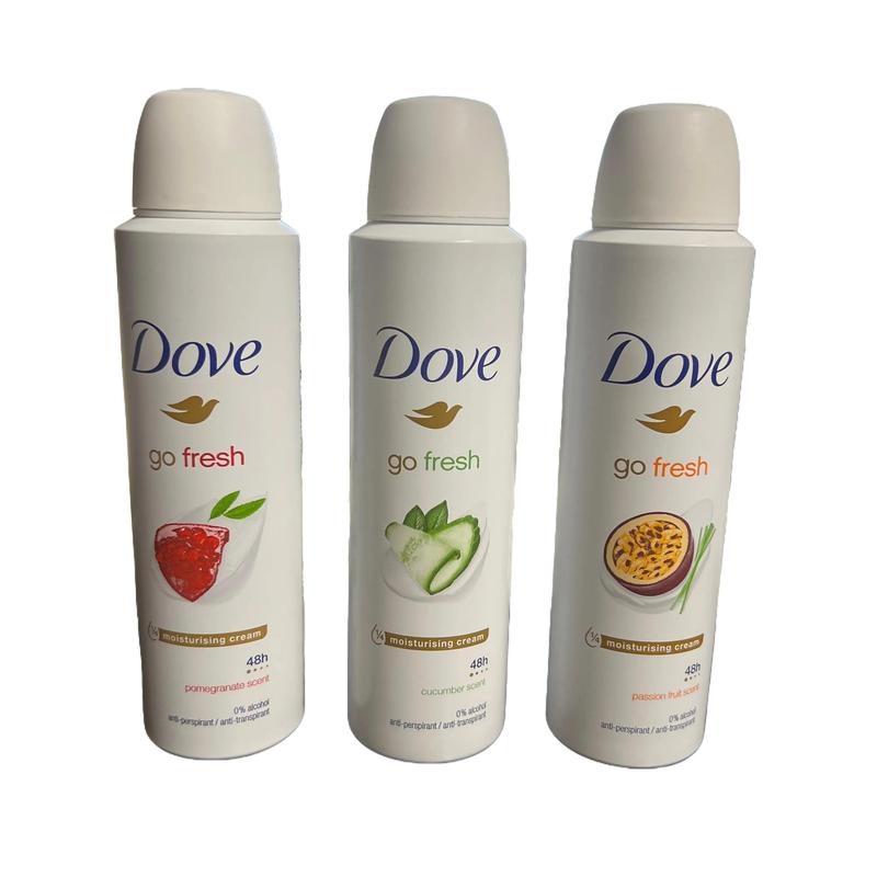 Dove Antiperspirant Deodorant 150ml - (Single Bottle) for Women