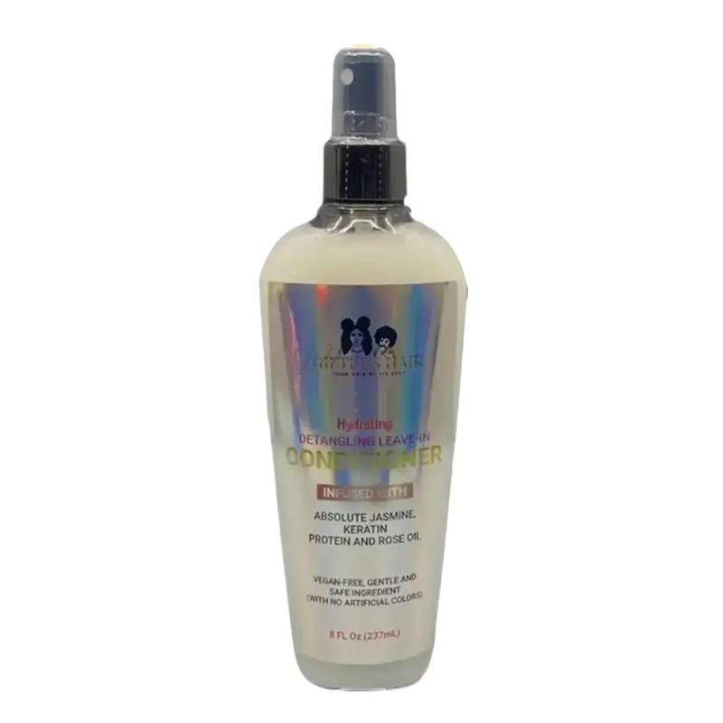 DETANGLING LEAVE-IN CONDITIONER Silicone Free Organic Milky Haircare Moisture Keratin Restore Comfort like a Miracle Moisturizer Hydrating treatment