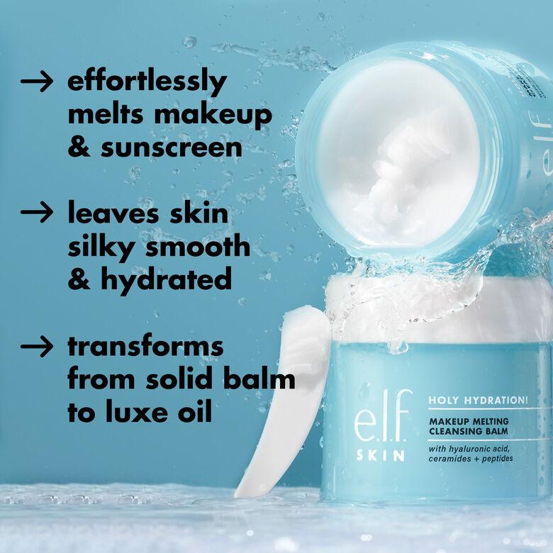 Holy Hydration! Makeup Melting Cleansing Balm