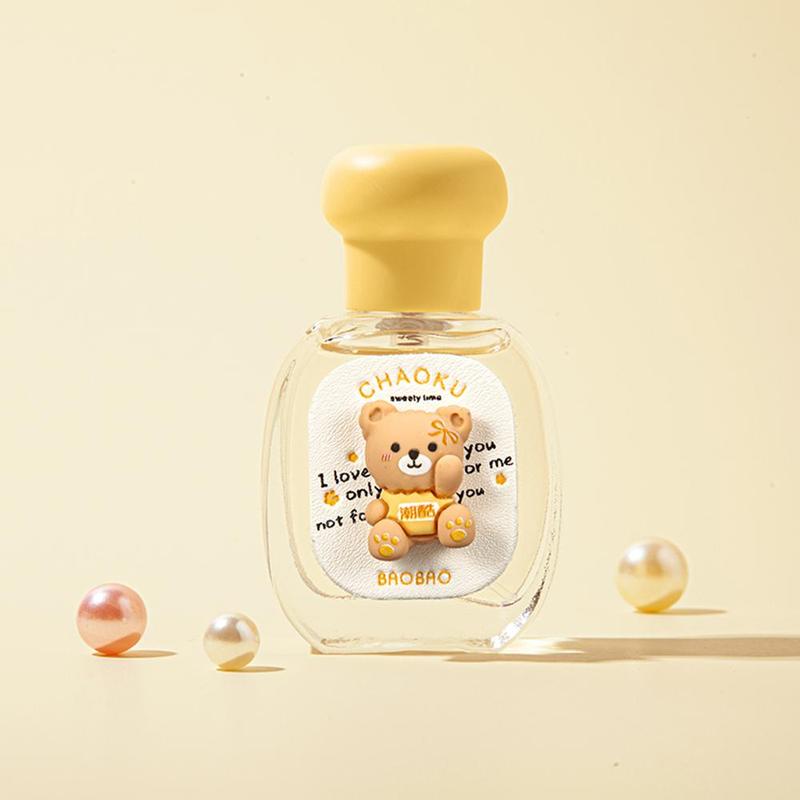 Cute Bear Design Perfume, Fruity Fragrance Perfume for Women, Long Lasting Fragrance for Daily Wear, Christmas Gift