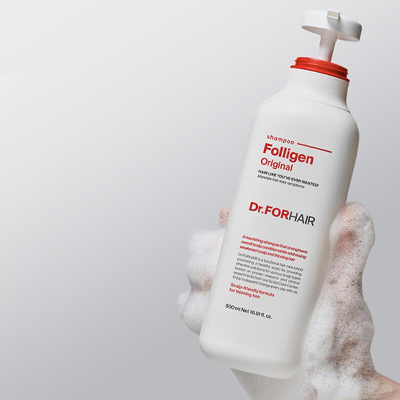 Dr.FORHAIR Folligen Original Shampoo 500ml | Haircare Conditioner Pack Conditioner Pack