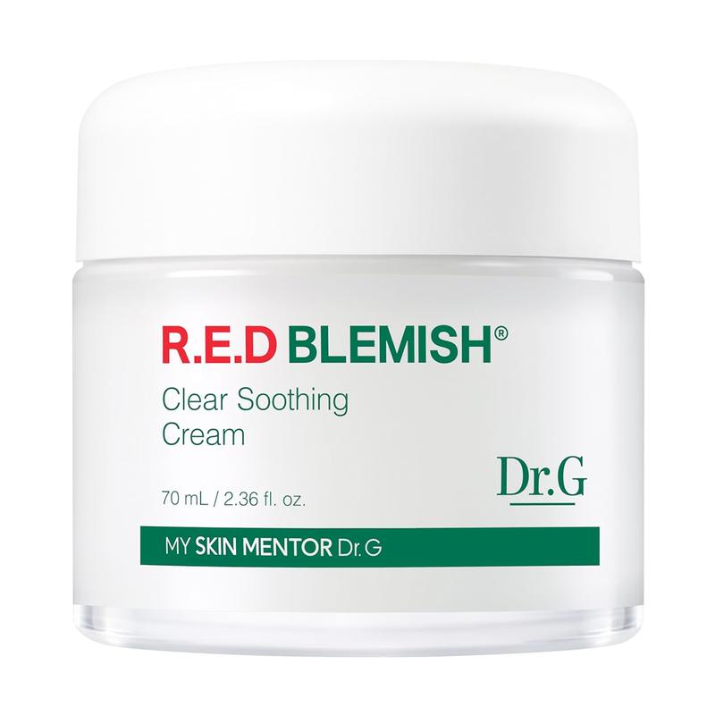 Dr. G - RED Blemish Clear Soothing Cream 70ml | INSTANTLY SOOTHE RED, SENSITIVE SKIN