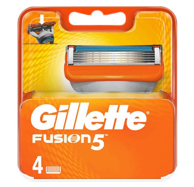 Gillette Fusion 5 Blades for Men Replacement