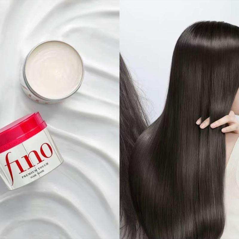 Shiseido Fino Premium Touch Hair Mask, 8.11 Ounce Conditioner Haircare Moisture Shampoo Blend Intensive Nourishing Repairing fino hairmask