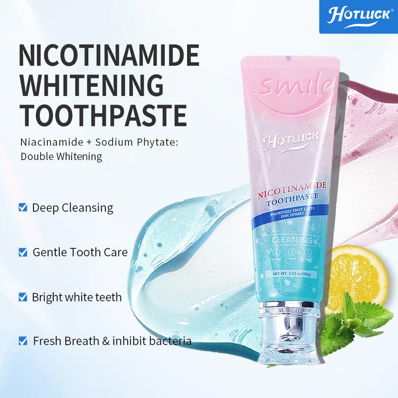 Hotluck Niacinamide Whitening Toothpaste Mint Oral