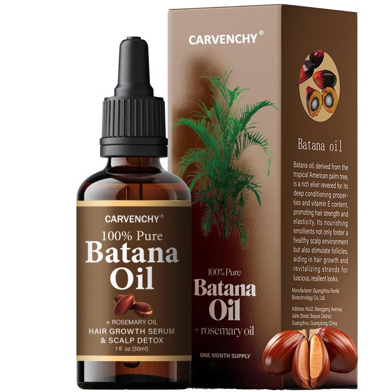 Batana oil and Rosemary oil (30 mL) , for promoting Hair Healthy, Nourishing the scalp, Strengthening healthy hair, Haircare Moisturizing