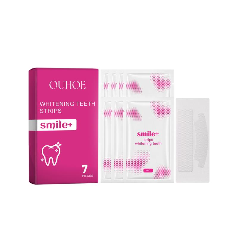 Ouhoe Teeth Whitening Patch, Clean Stains, Care For Gums Oral Care Whitening Teeth And Beauty Patch