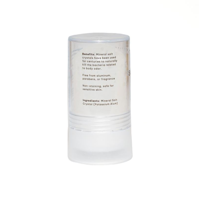 Mineral Salt Crystal 100% Natural Deodorant Stone