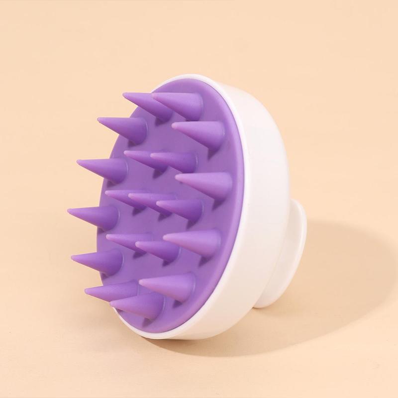 Hair Scalp Massager Brush, Comfort Body Care Massage Brush, Shampoo Brush for Dry & Wet Use, Scalp Scrubber, Hair Massage Comb, Manual Massage Tool for Home Daily Use, Christmas Gift