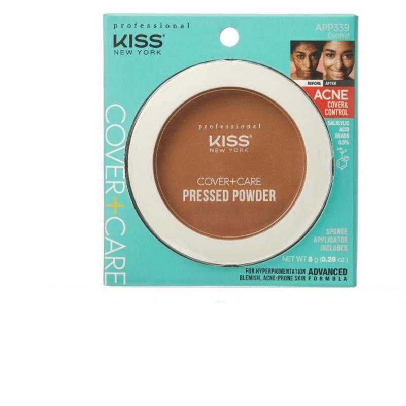 Kiss Professional Cover+Care Pressed Powder