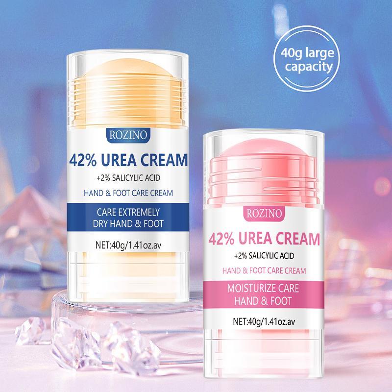 42 % Urea & 2 % Salicylic Acid Foot Care Cream, 2 Boxes Moisturizing Foot Care Cream, Professional Foot Care Product for Dry Cracked Skin