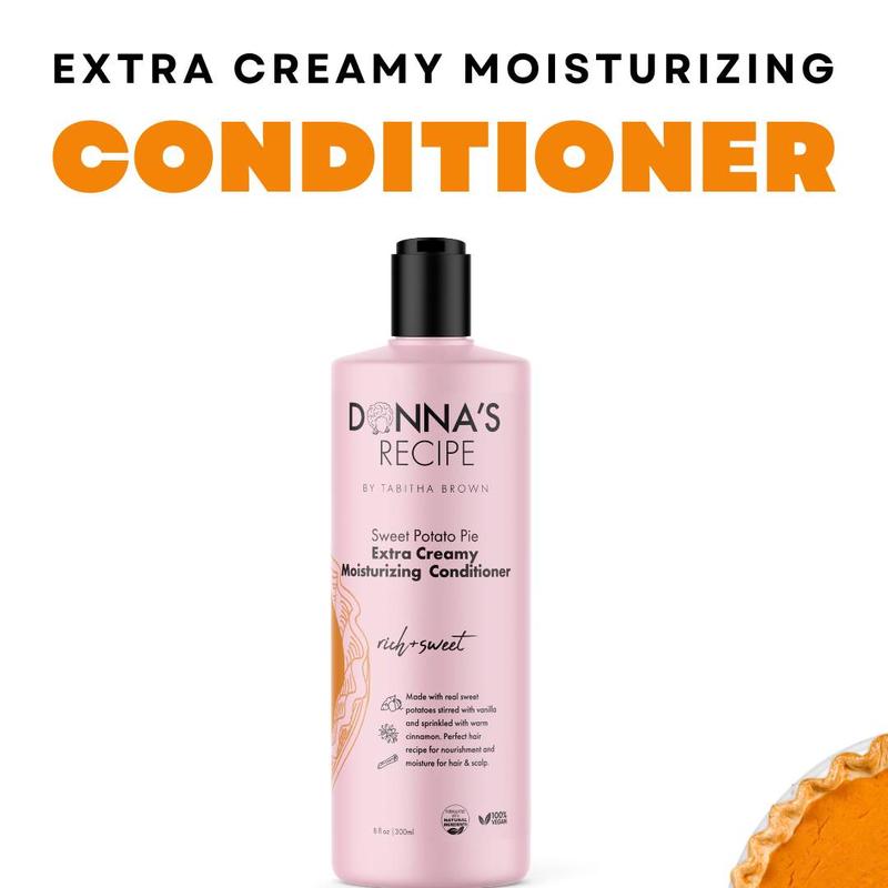 Sweet Potato Pie Extra Creamy Moisturizing Conditioner