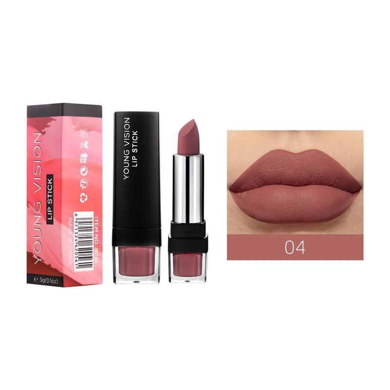 Makeup Set, 3 Counts set Long Lasting Blush & Lip Liner & Lipstick, Natural Look Makeup Kit for Women, Cosmetic Product for Girls