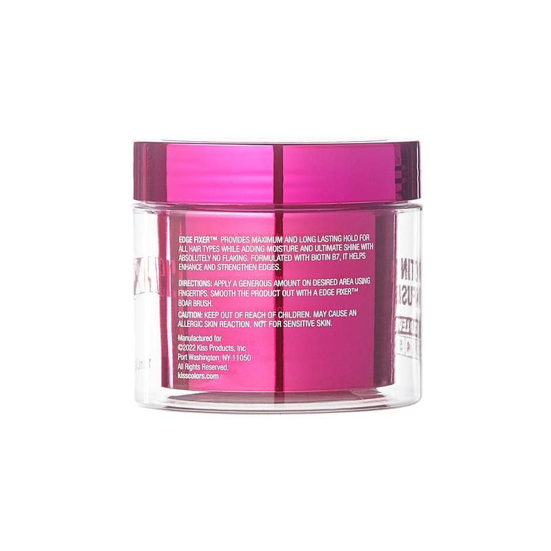 KISS Colors & Care Edge Fixer 100 mL - Very Cherry