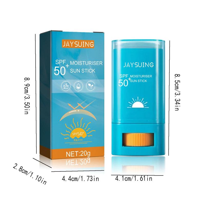 UV Protection Sunscreen Stick, 2 Boxes UV Blocking Sunscreen, Moisturizing Sunscreen, Hydrating Sunscreen, for Women and Men