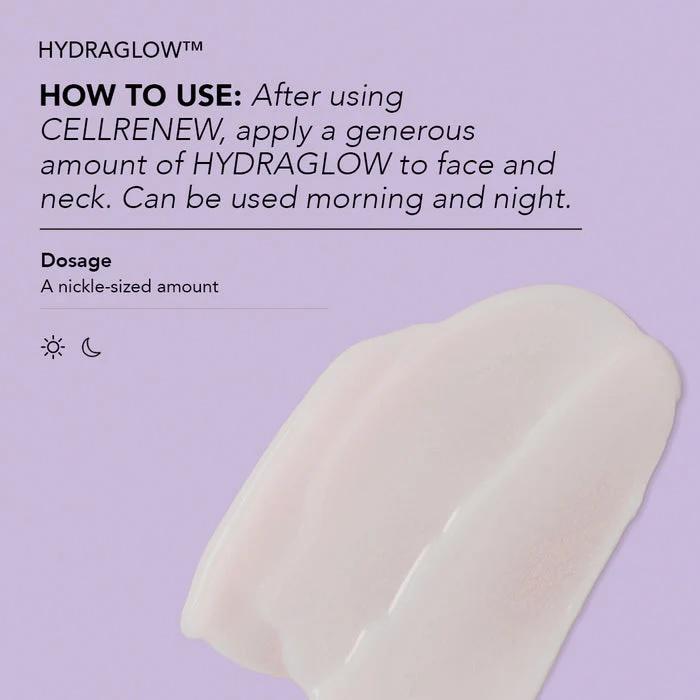 CLEAR + Hydrate Duo- Holistic Acne Hydration Kit Moisturizer Skincare