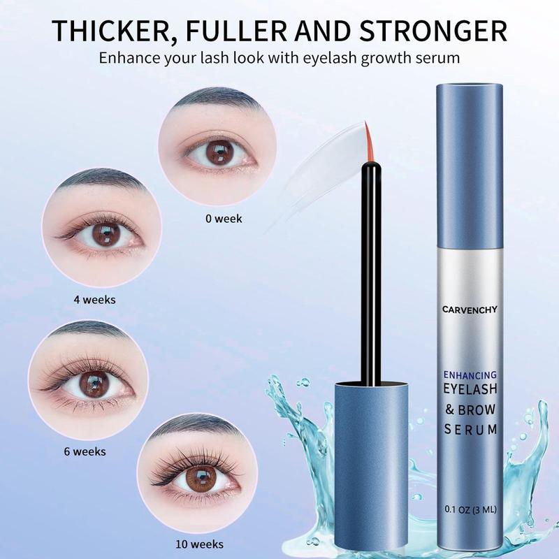 [60%OFF] Premium Eyelash Growth Serum: Advanced Vegan Formula for Longer Thicker Lashes – Natural Safe Ingredients in 3ML