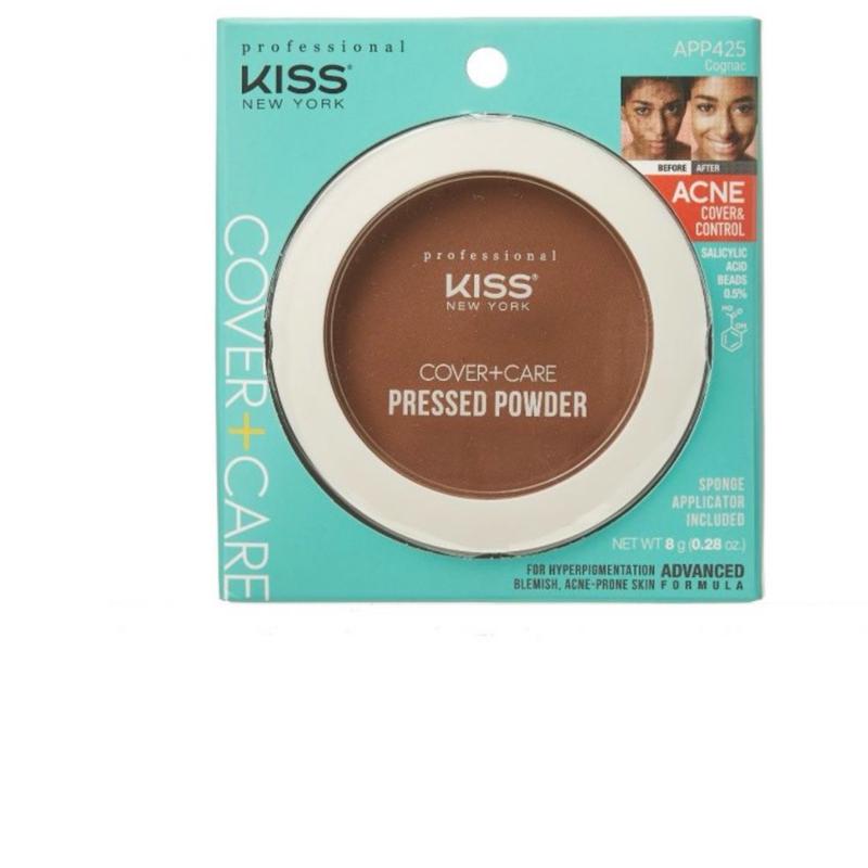 Kiss Professional Cover+Care Pressed Powder