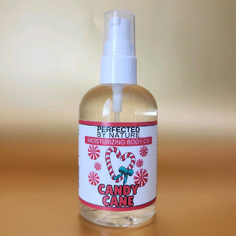 Body Oil Candy Cane - Nourishing Moisturizer for Ultimate Comfort and Body Care