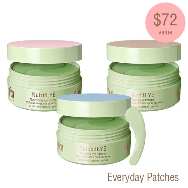 Everyday Eye Patches [$72 Value]