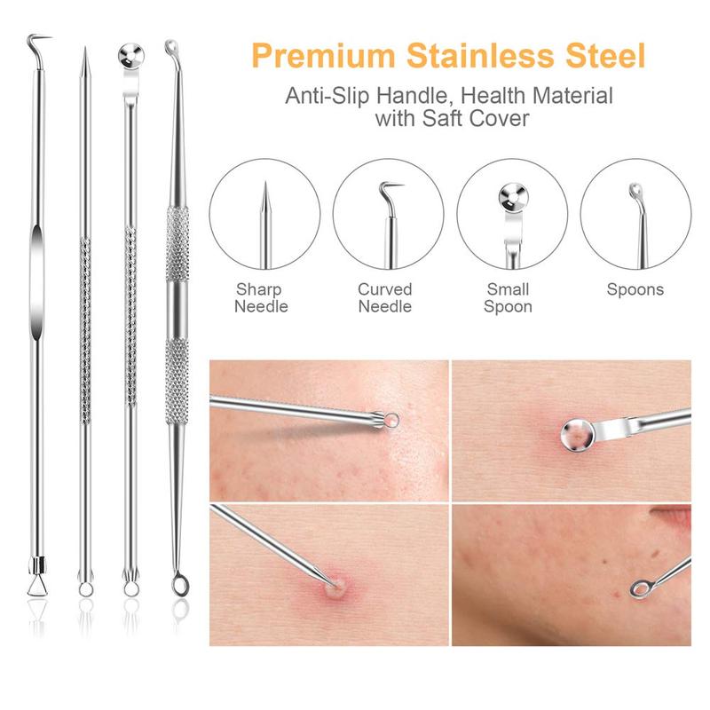 Skincare 9-Piece Pimple Popper Kit - Clear Your Skin!  Comfort