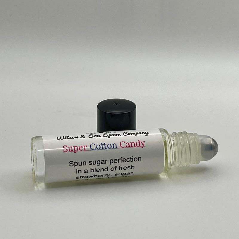 Super Cotton Candy Body Oil - Long-Lasting for Beauty & Personal Care