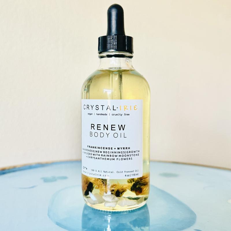 ReNew Body Intention Oil by Crystal Irie