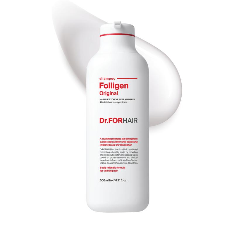 Dr.FORHAIR Folligen Original Shampoo 500ml | Haircare Conditioner Pack Conditioner Pack