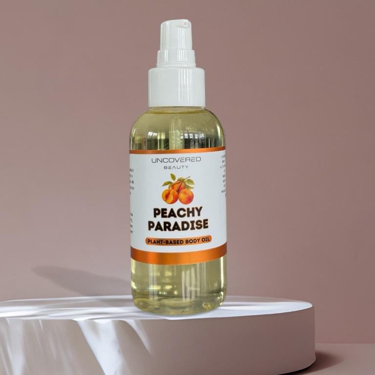 Peachy Paradise Body Oil - Shimmer or No Shimmer